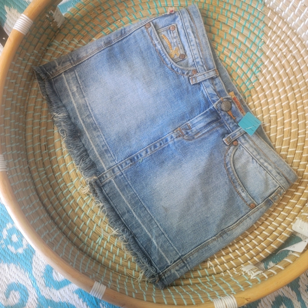 Blue Jean  Skirt
